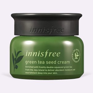 [ INNISFREE ] Green Tea Seed Cream - Yeşil Çay Tohumu Kremi