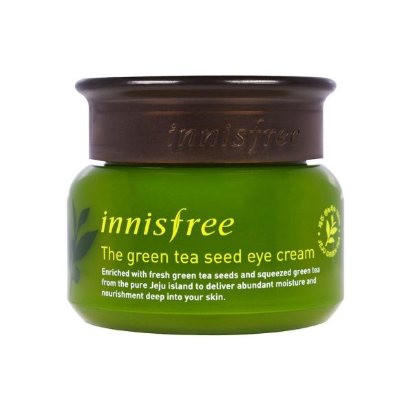 [ INNISFREE ] Green Tea Seed Eye Cream - Yeşil Çay Tohumu Göz Kremi